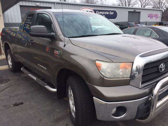 2008 Toyota Tundra 4x4 SR5 4dr Double Cab SB (5.7L V8)